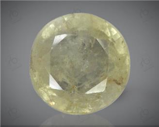 Natural Yellow Sapphire Certified  2.71CTS-21139